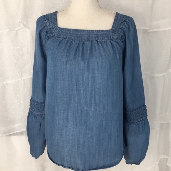 LC Lauren Conrad Chamray Shirt, sz XS - Picture 1 of 10
